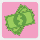 Buscar billetes pegatinas Dinero