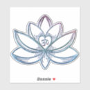 Buscar loto de om pegatinas Yoga