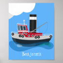 Buscar bote posters Para niños