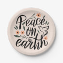 Buscar palomas papel platos Paz en la tierra