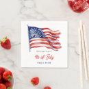 Buscar bandera americana servilletas Para ellos