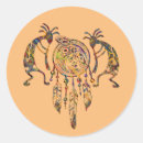 Buscar nativo americano pegatinas Asentamiento