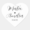Buscar novias corazon pegatinas General y unisex