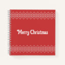 Buscar puntos rojos cuadernos Navidad