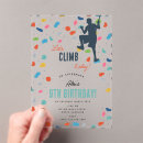 Buscar escalador invitaciones Niños