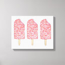 Buscar postres lienzos Fresa