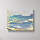 Buscar tonos azules lienzos Acuarela