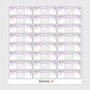 Buscar flor grande pegatinas Acuarela