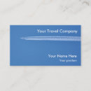 Buscar transporte aéreo tarjetas de visita Avión