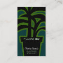 Buscar plantas tarjetas de visita Planta doméstica