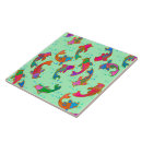 Buscar carpe azulejos Pez dorado