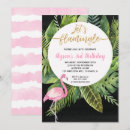 Buscar del flamenco invitaciones de cumpleaños Para todos