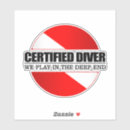 Buscar buceador pegatinas parachoque Buceo