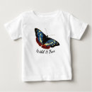 Buscar mariposas coloridas bebe camisetas Bebé
