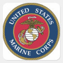 Buscar cuerpo del marines pegatinas Veterano