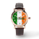 Buscar bandera irlandesa relojes General y unisex