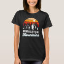 Buscar himalaya camisetas Montañas