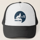 Buscar lobo blanco negro camionero gorras Luna