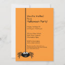 Buscar dibujo animado halloween invitaciones Fiesta