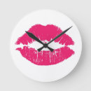 Buscar rosas fuertes relojes de pared Caliente