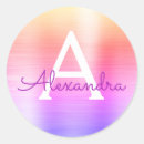 Buscar rosadas pegatinas Moderno