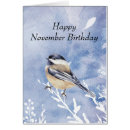 Buscar noviembre tarjetas de cumpleaños Naturaleza