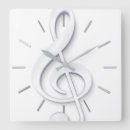 Buscar aromas relojes de pared Blanco