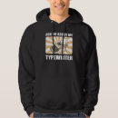 Buscar autor sudaderas Máquina de escribir