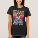 Buscar schnauzers miniatura camisetas Su
