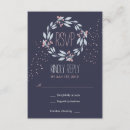 Buscar boda tarjetas rsvp Floral