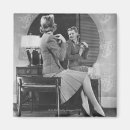 Buscar espejo imanes Vintage