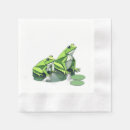Buscar ranas servilletas Animal