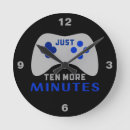 Buscar gamer relojes de pared Nerd
