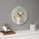 Buscar modernista relojes de pared Vintage