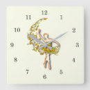 Buscar dancer relojes de pared Girl
