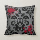 Buscar manchas de sangre cojines Halloween