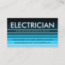 Buscar electrician tarjetas de visita Eléctrico