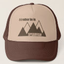 Buscar colina gorras Montañas