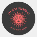 Buscar no estoy durmiendo pegatinas Reposo