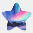 Buscar aurora borealis pegatinas Paisaje