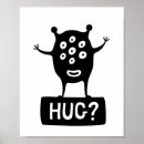 Buscar enfermería posters Blanco y negro