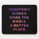 Buscar feministas alfombrillas de raton Mujer