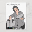 Buscar cocinar postales Mujer