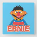 Buscar sesame street relojes de pared Ernie