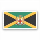 Buscar bandera de jamaica pegatinas Kingston