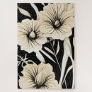 Buscar flores negras puzzles Para todos