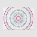 Buscar mandala papel de seda Colorido