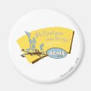 Buscar road runner imanes Looney tunes coyote