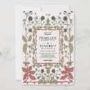 Buscar blackberry invitaciones Floral