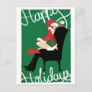 Buscar muérdago postales Navidad